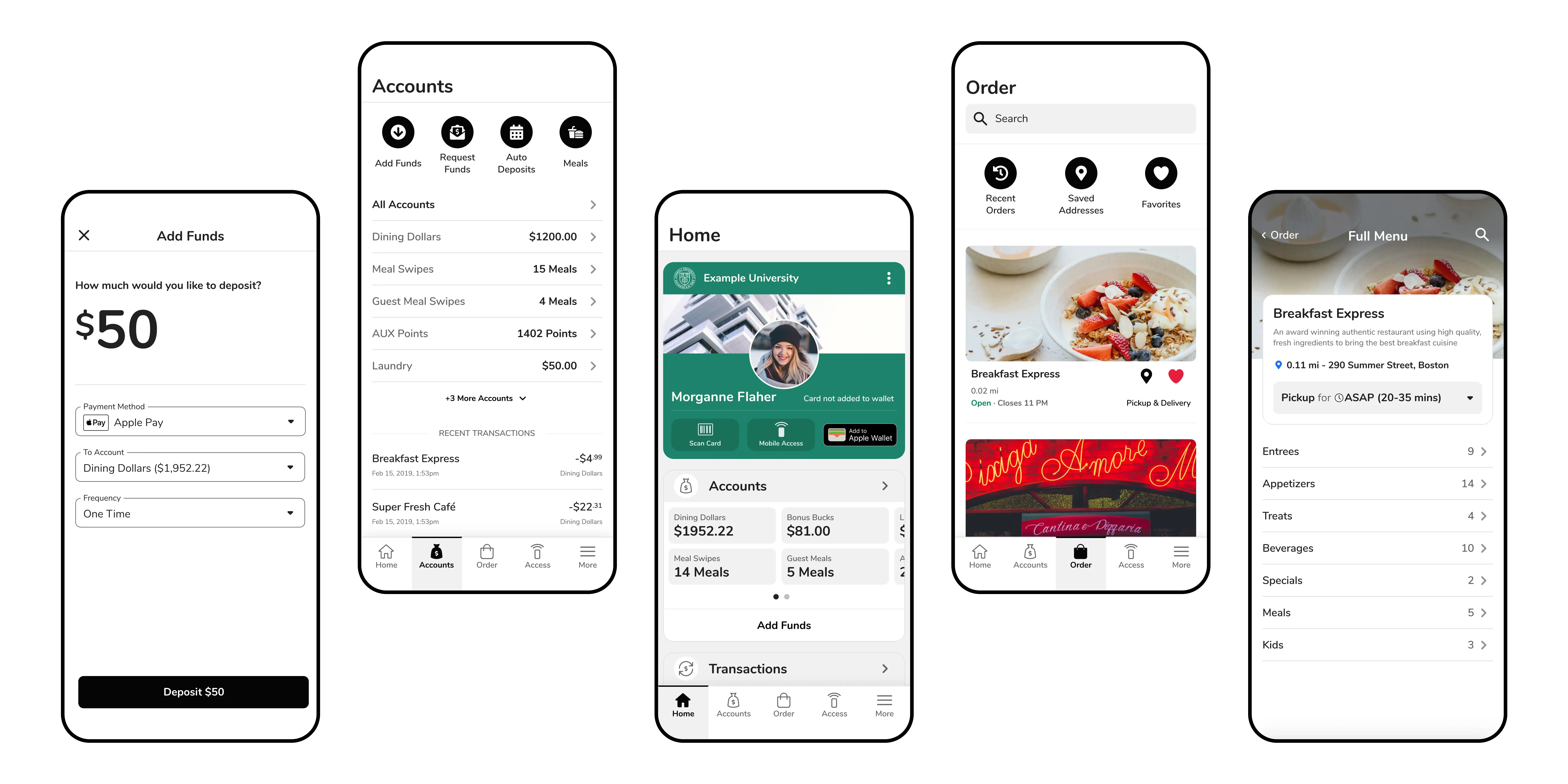 GET App Redesign